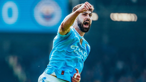 El Manchester City toma el liderato de la Premier League con goleada ante el Fulham