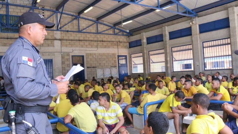 Panamá tiene una población penitenciaria de 16 mil 900 privados de libertad