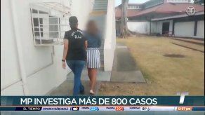 Ministerio Público investiga más de 800 casos que involucran a funcionarios