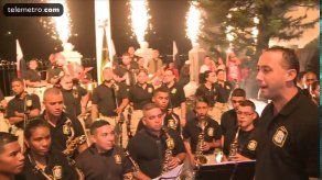 Panameños celebraron sus 110 años de vida republicana con dianas desde la Presidencia