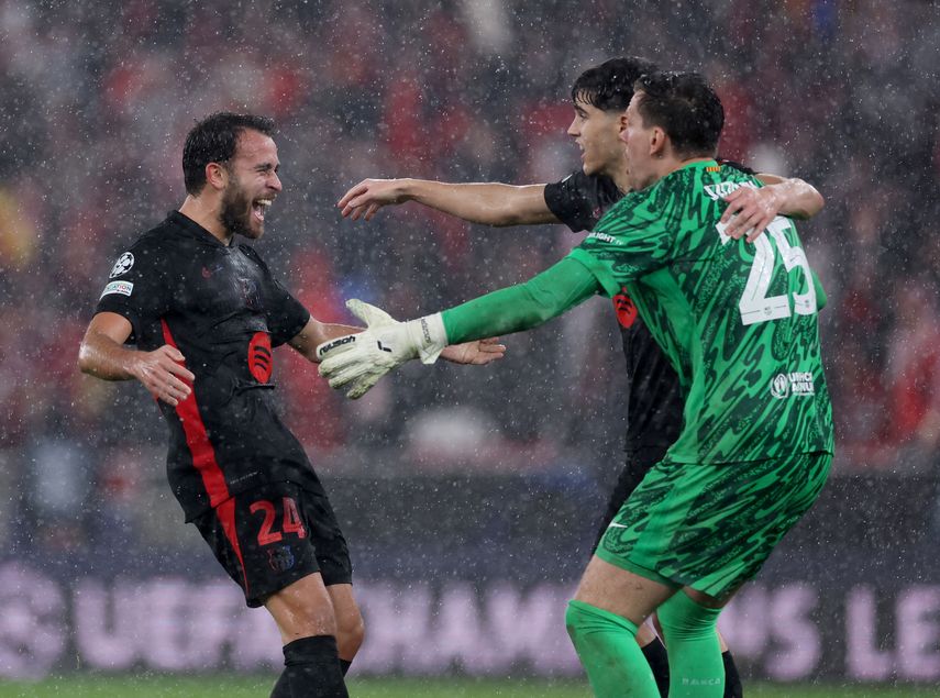 Barcelona sale victorioso ante el encuentro con el Benfica