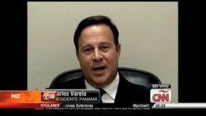 Varela pide a presidente Martinelli respetar la Constitución