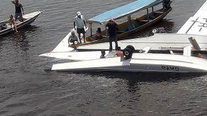 Avión de Greenpeace se estrella en la Amazonia brasileña y deja un muerto