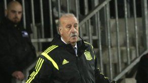 Del Bosque aguarda a revisión médica de la selección para decidir sobre Cesc