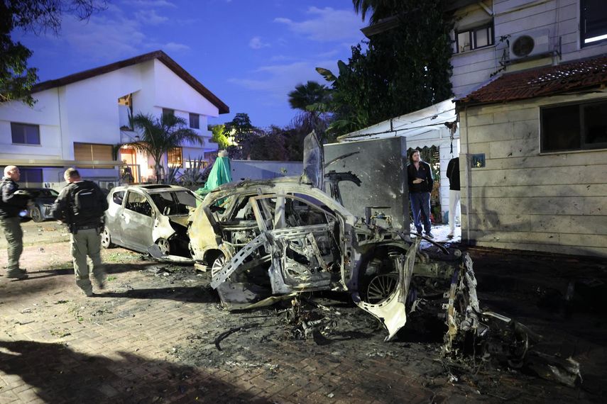 EE.UU. e Israel iniciaron la operación 'Furia Épica' el pasado 28 de febrero. EE.UU. e Israel iniciaron la operación 'Furia Épica' el pasado 28 de febrero.