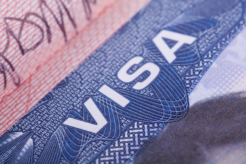 Visa en la Embajada de Estados Unidos&nbsp;