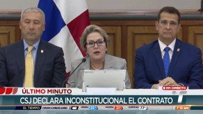 Corte Suprema declara inconstitucional la Ley 406 de contrato minero