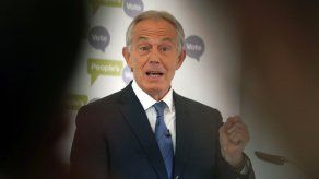 Tony Blair, el primer ministro británico-