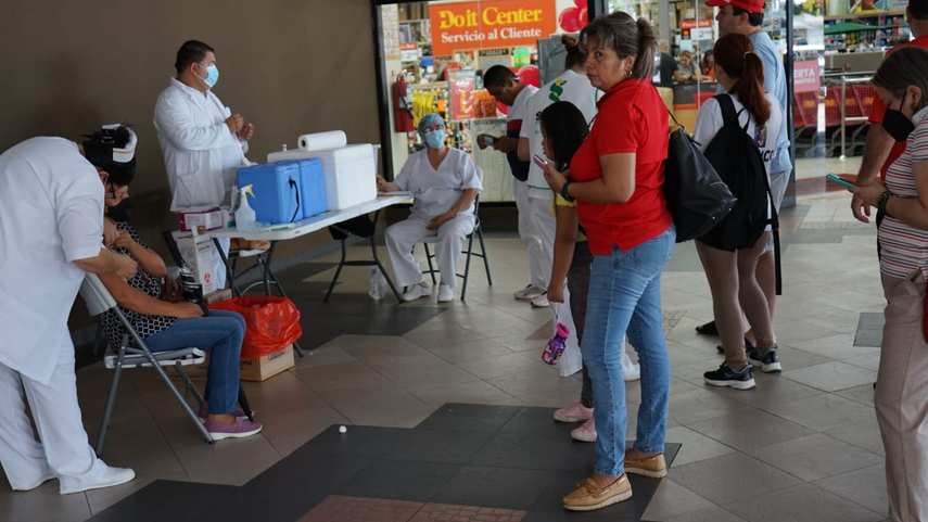Influenza: 21 mil vacunas fueron puestas este fin de semana.