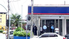 El hurto a la sucursal del Banco Nacional en Calidonia se registró a mediados de agosto, hasta el momento no hay detenidos.