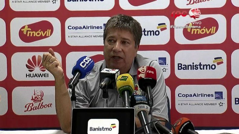 Panamá generó fútbol como para empatar ante Uruguay, dice Bolillo
