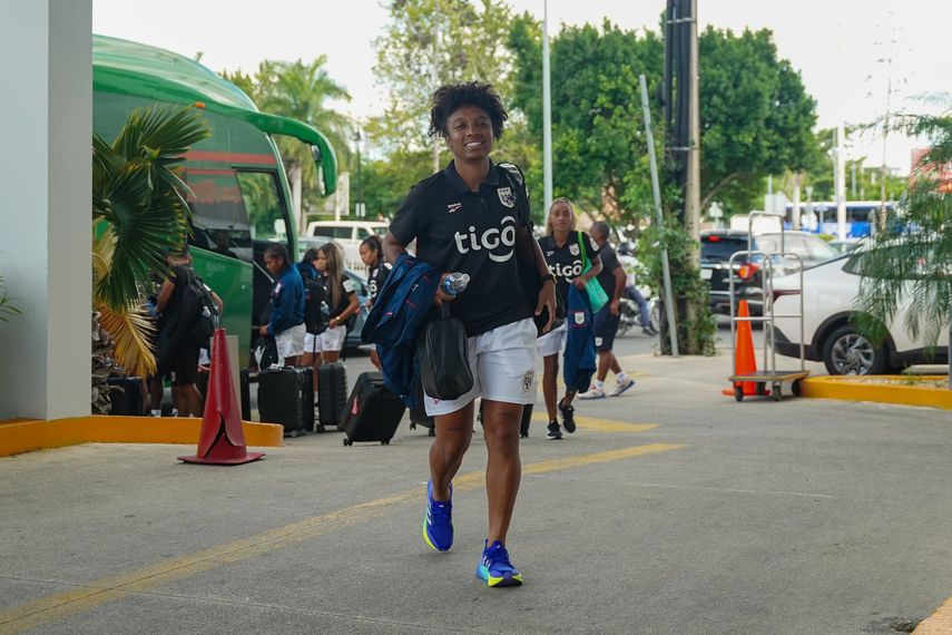 Fepafut informa que la selección femenina ya está en Mérida para su próximo partido.