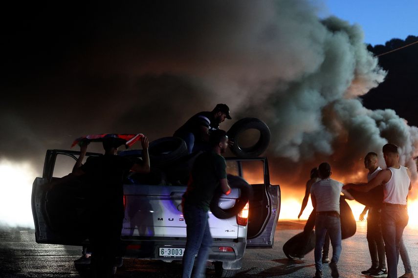 La ONG antiocupación BTselem registró 450 ataques de colonos desde principios de 2020 hasta septiembre de 2021