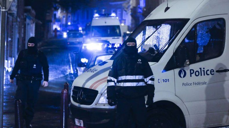 Bélgica: Dos muertos y un herido en una operación antiterrorista