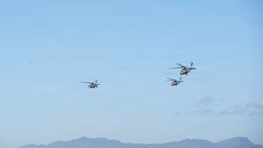 Helicópteros de EE. UU. operarán en Panamá.