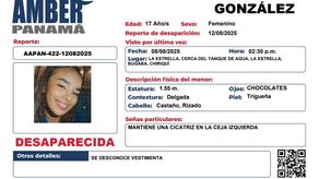 Alerta Amber por desaparición de dos menores.