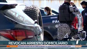 Revocan medida de depósito domiciliario a Teresina Vigil