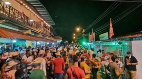 Las fotos en las redes sociales sobre las actividades de calle en Guararé, mostraban a una gran cantidad de personas en la vía pública. Las fotos en las redes sociales sobre las actividades de calle en Guararé, mostraban a una gran cantidad de personas en la vía pública.