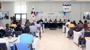 El Tribunal Electoral señaló que la reunión forma parte de un ciclo de reuniones que se vienen desarrollando para evaluar y perfeccionar el trabajo electoral con miras a la elección general del 2024.