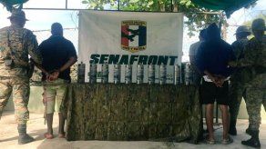 Tres colombianos detenidos con cilindros con mercurio en Guna Yala Tres colombianos detenidos con cilindros con mercurio en Guna Yala