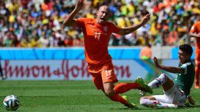 Pinto: Lo que más me preocupa de todo son los piscinazos de Robben