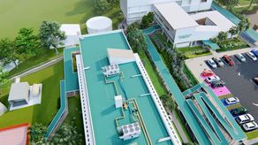 Universidad de Panamá: Entregan orden para la reconstrucción de la Facultad de Ciencias, Exactas y Tecnología.
