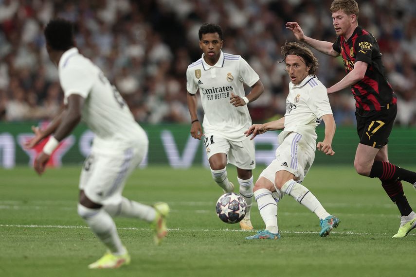&nbsp;Champions League: El Real Madrid y el Manchester City empataron en la ida