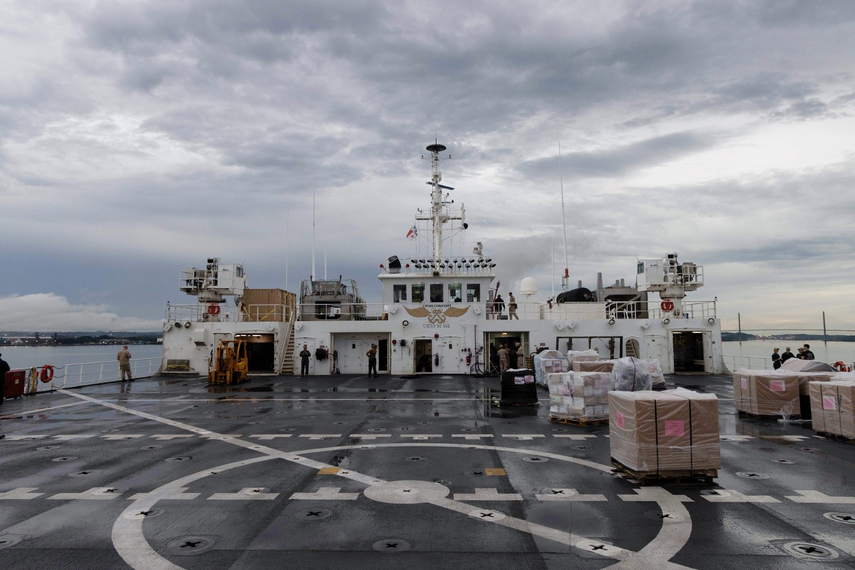 Buque hospital USNS Comfort