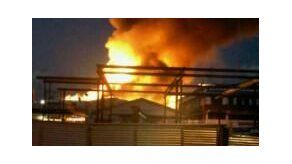 Incendio en Zona Libre de Colón consume cuatro bodegas