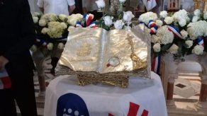 Reliquia que contiene gotas de sangre de San Juan Pablo II está en Panamá