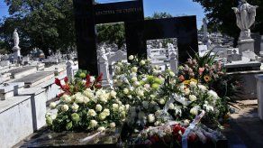 Fidel Castro Díaz-Balart fue enterrado en el cementerio Colón de La Habana