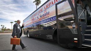 Exsheriff Arpaio en su posible último adiós político