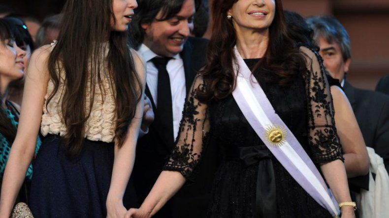 Presidenta argentina Kirchner se convierte en abuela por segunda vez