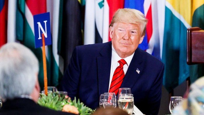 Trump dice que Maduro vendió su país a una dictadura extranjera, la de Cuba