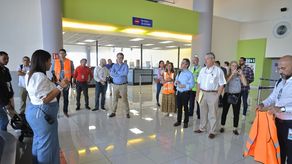 Aeropuerto de Colón: Empresas inspeccionan la terminal aérea