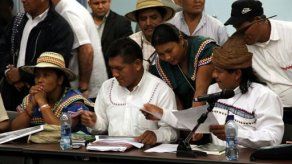 Indígenas no consideran propuesta Gobierno