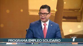 Tejada explica sobre Programa de Empleo Solidario e incapacidades por ser contacto estrecho