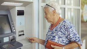 Primer pago de octubre para jubilados y pensionados.