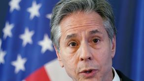 El secretario de Estado, Antony Blinken.
