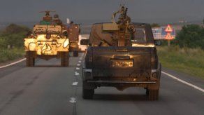 Los rebeldes prorrusos se reagrupan en Ucrania