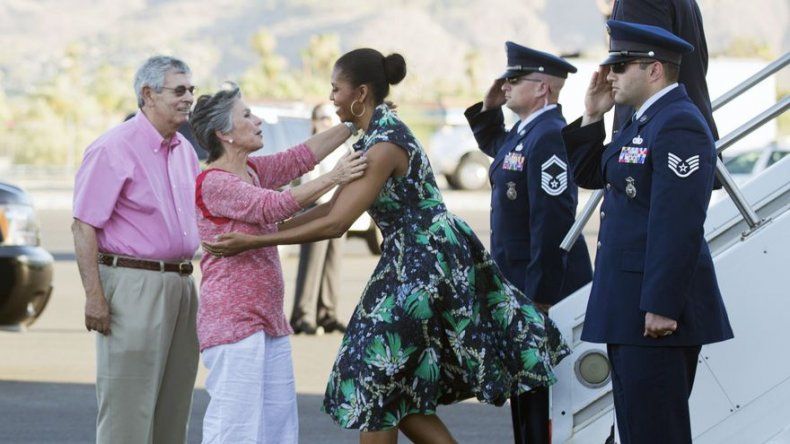 Obama escapa a California a jugar golf