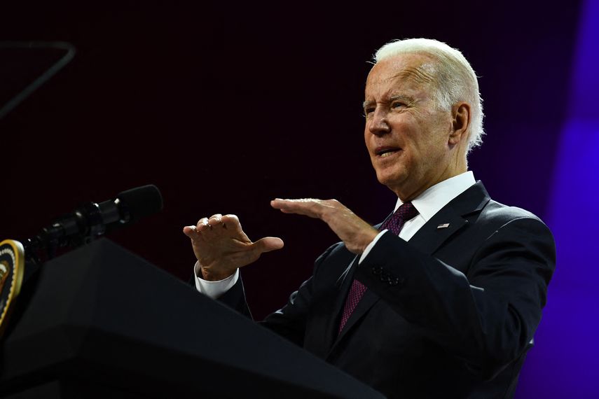 El presidente de Estados Unidos