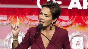 La&nbsp;candidata republicana&nbsp;a gobernadora de&nbsp;Arizona, Kari Lake.