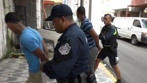 Logran la detención provisional de los pistoleros que balearon auto en San Judas de Colón