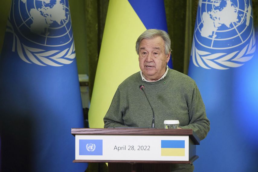 El secretario general de Naciones Unidas