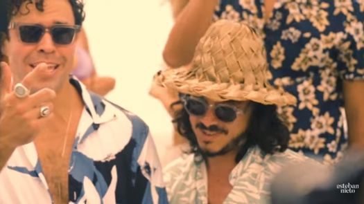 Colombiano Esteban Nieto utiliza fragmento de sencillo de Latin Fresh en Las Islas