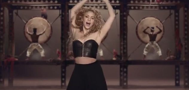 ¿Es un plagio la canción mundialista de Shakira?
