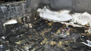 Bebé y su perro mueren durante incendio en Washington