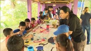 Niños de Chagres participan en jornada cultural Niños de Chagres participan en jornada cultural