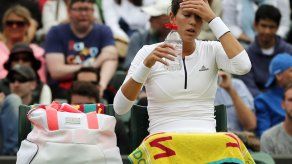 Garbiñe Muguruza cae ante la eslovaca Cepelova